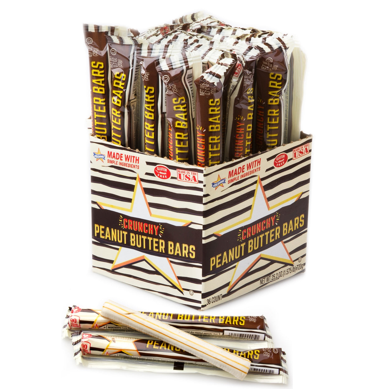 Atkinson Peanut Butter Bar Sticks