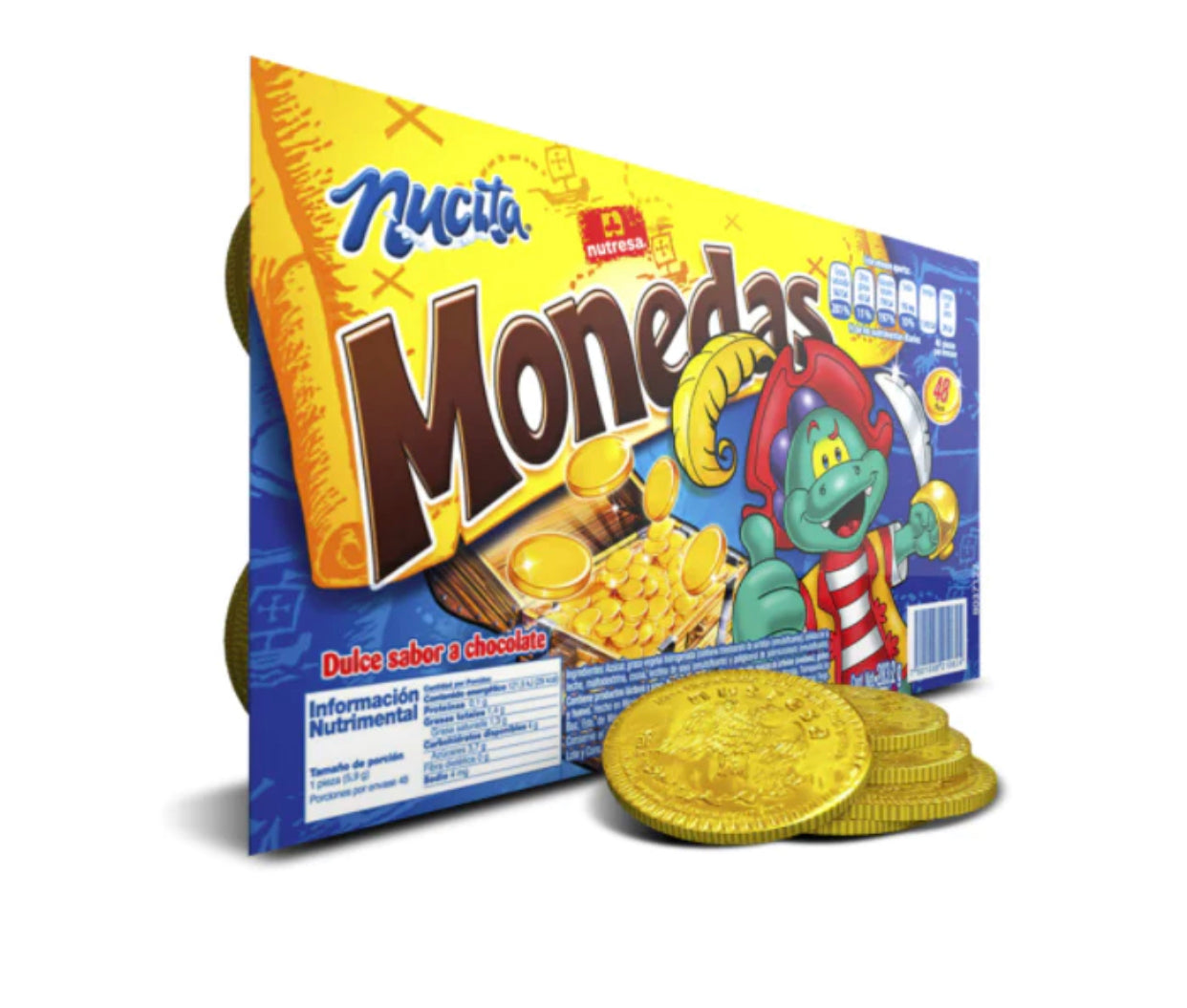 Monedas” Chocolate Snack – Calbaq