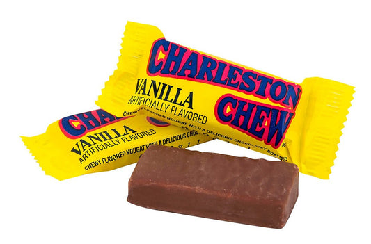 Charleston Chew Snack Size Bars 10 unidades