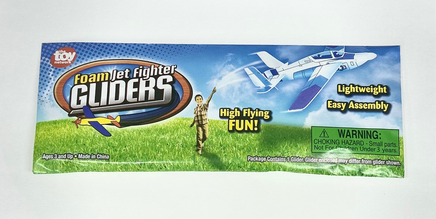 Foam Jet Fighter Glider