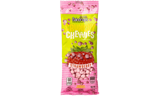 Raindrops Crunchy Chewies Strawberry 1.4 oz