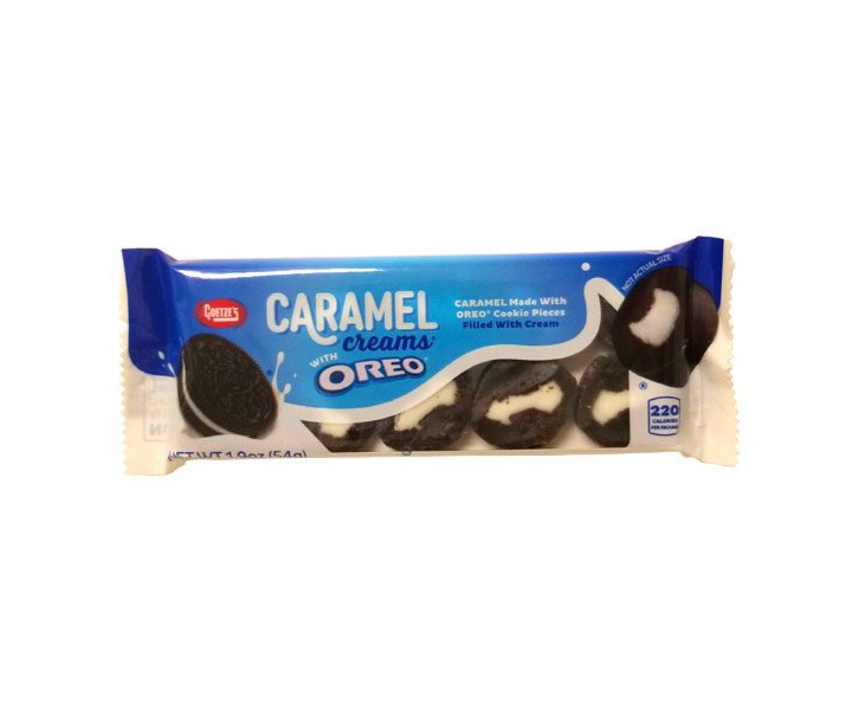 Goetze's Caramel Creams with Oreo 1.9 oz