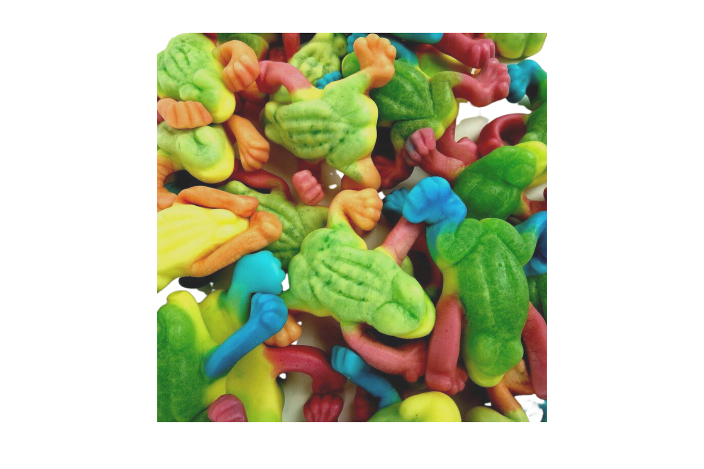 Frogs Jelly Filled Gummy