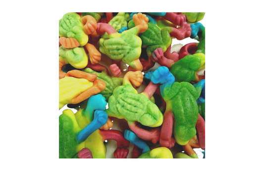 Frogs Jelly Filled Gummy