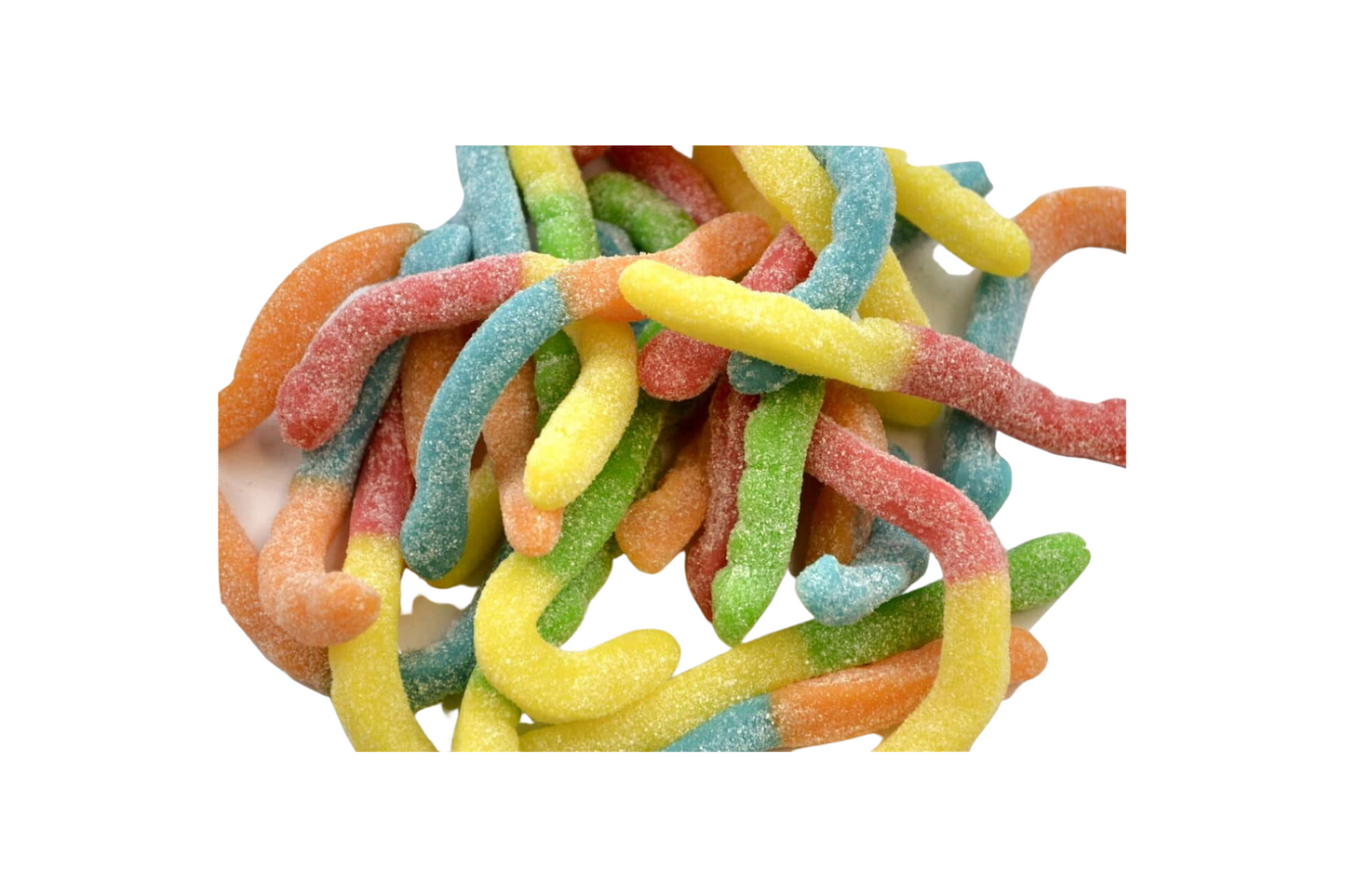 Sour Worm Gummy