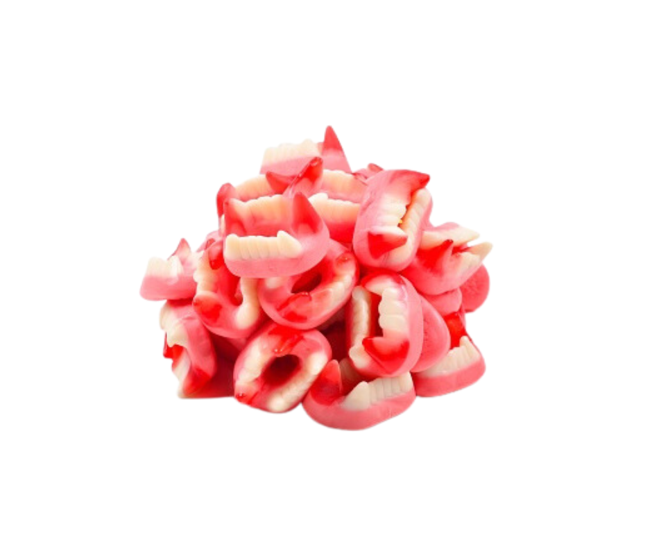 Dracula Teeth Gummy Candy