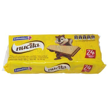 Nucita Wafer 24 Packs