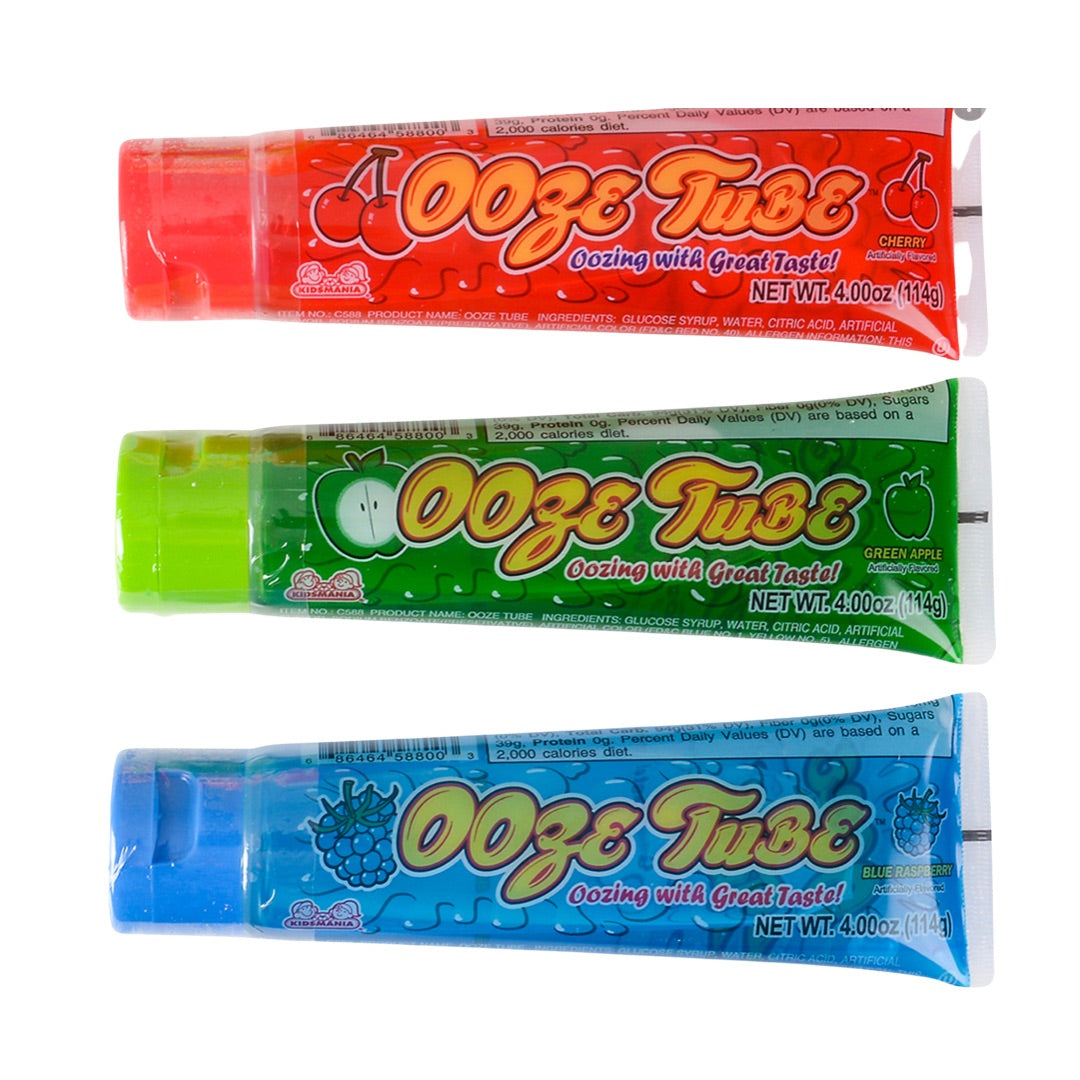 Ozee Tube Blue Raspberry