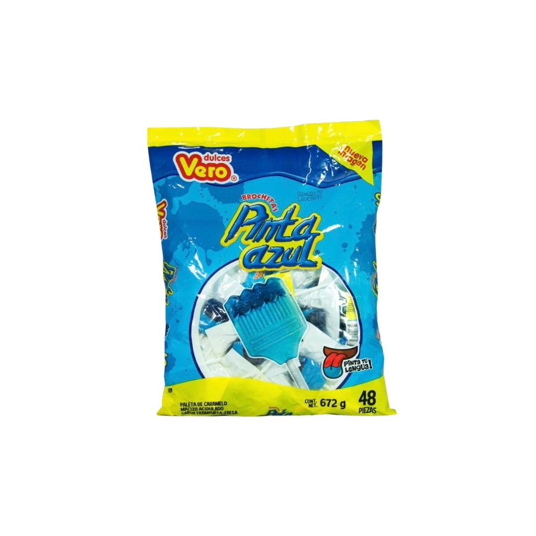 Vero Paletas de Brochas Azules 48 pcs.