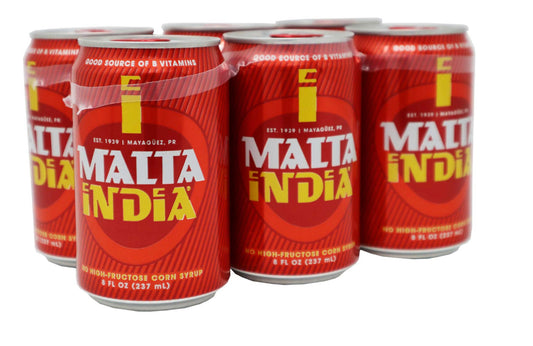 Malta India 8 oz. Six Pack