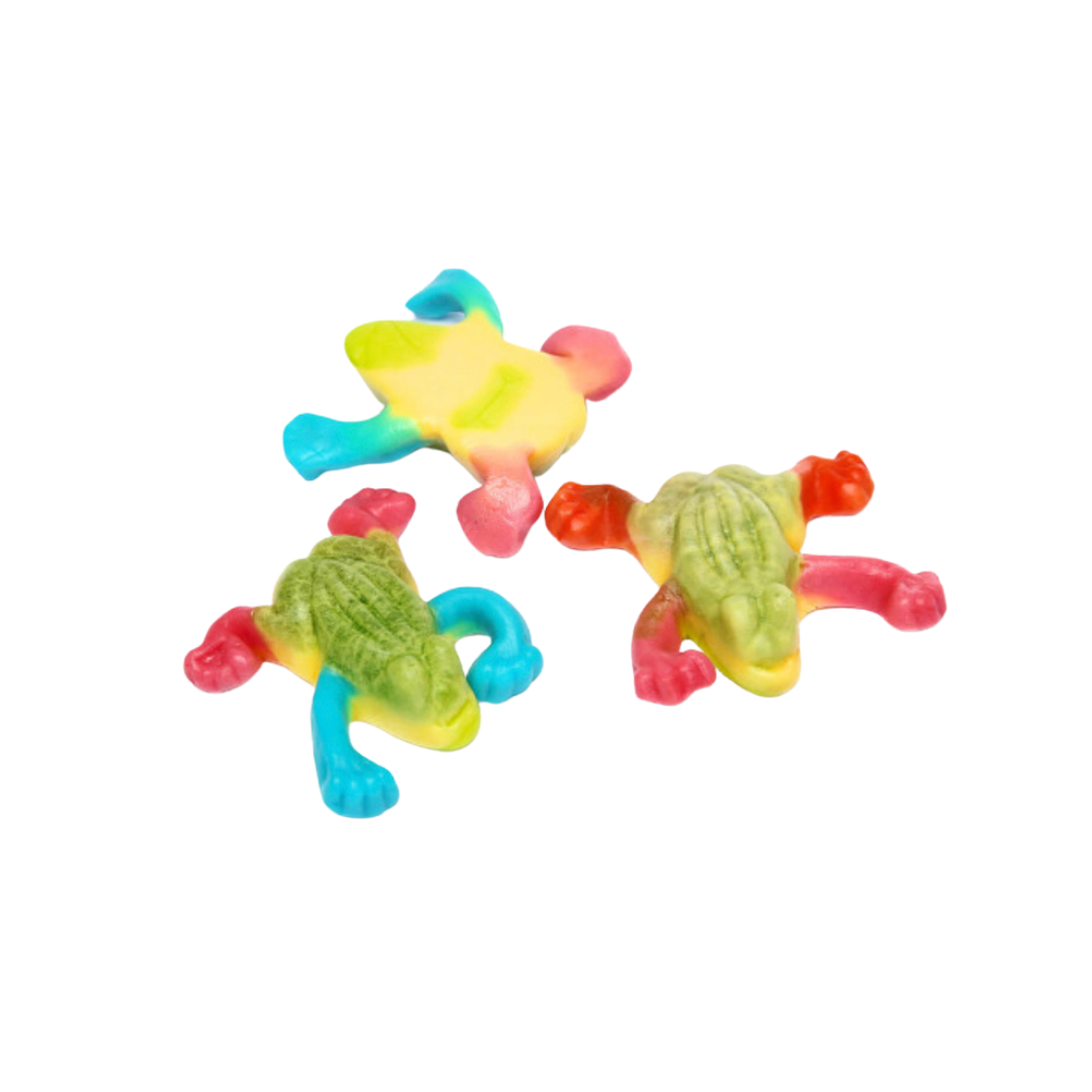 Gummy Filled Tropical Frogs Bag