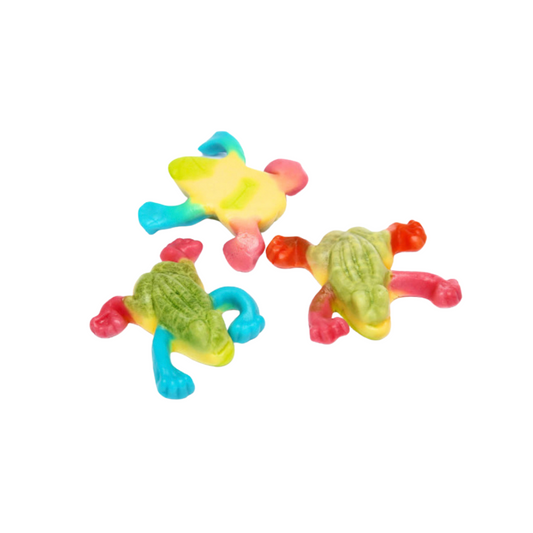 Gummy Filled Tropical Frogs Bag