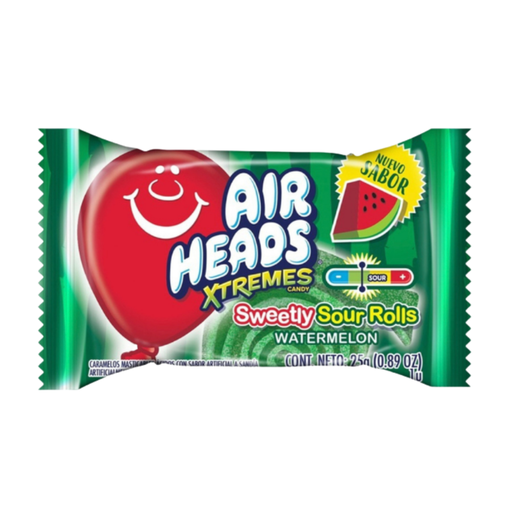 Air Heads Xtreme Sweetly Sour Roll