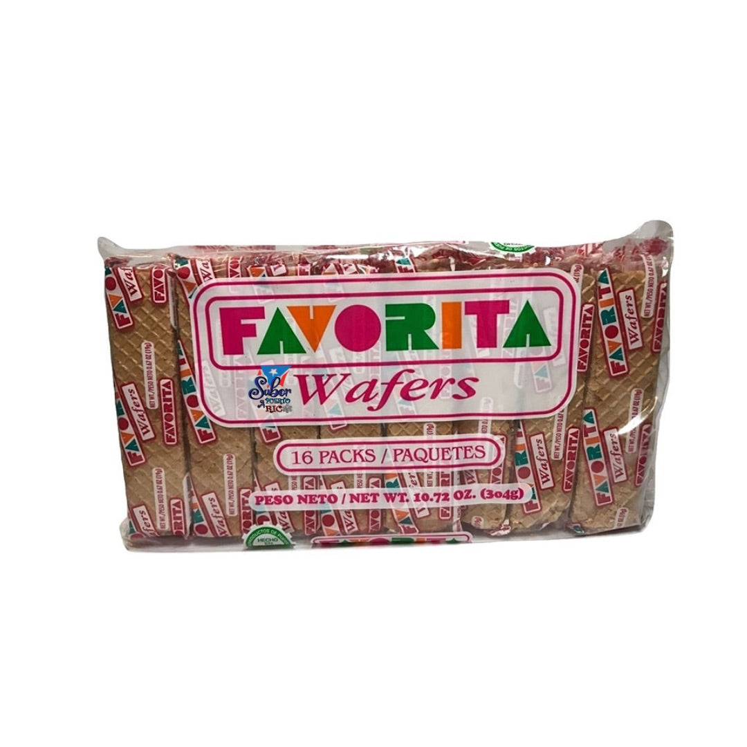 Favorita Vanilla Wafers