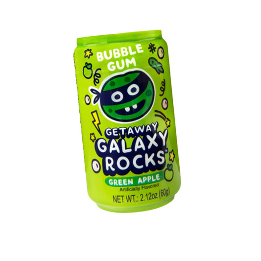 Getaway Galaxy Rocks Bubble Gum