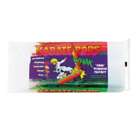 Karate Pops 10- 3 oz