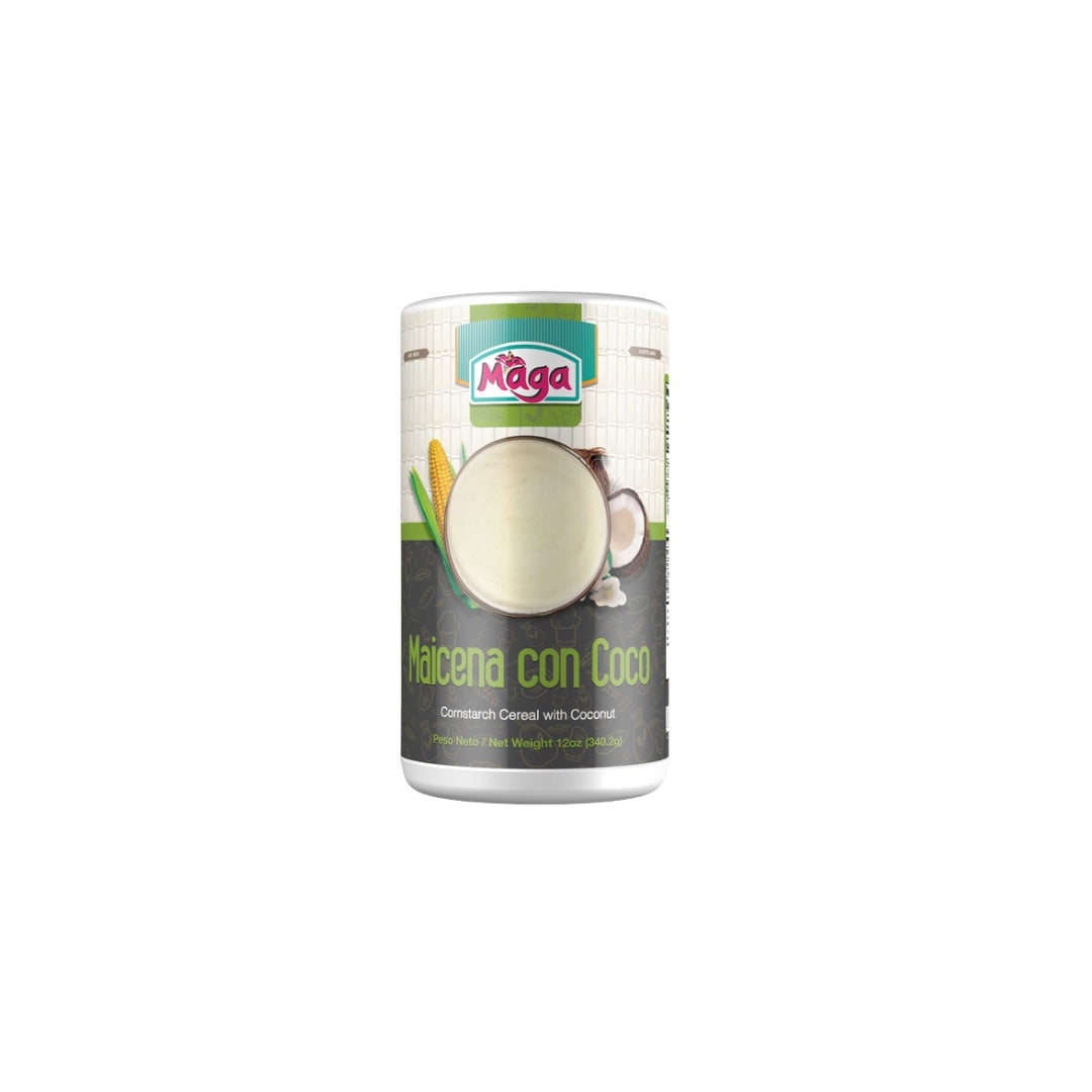 Maicena con Coco Maga 12 oz.