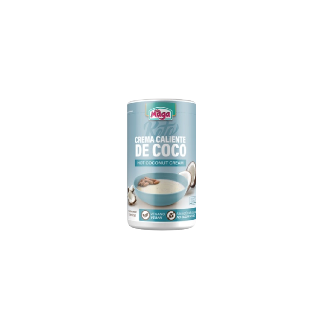 Maga Crema De Coco Keto 11.1 oz