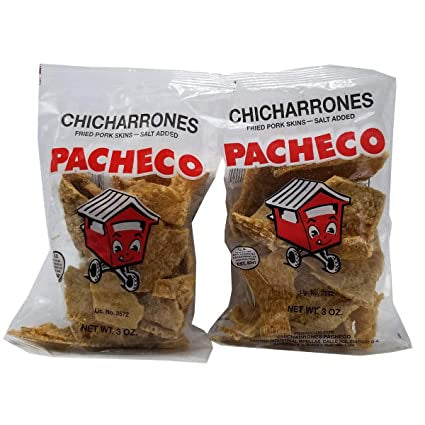 Chicharrones Pacheco 2 pack