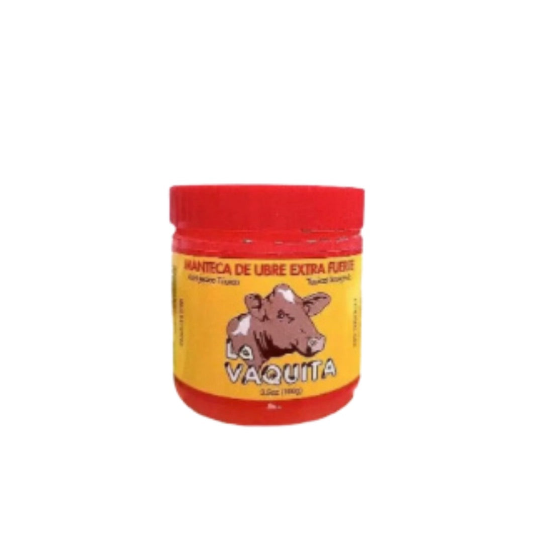 Manteca de Ubre La Vaquita Extra Fuerte 3.5 oz