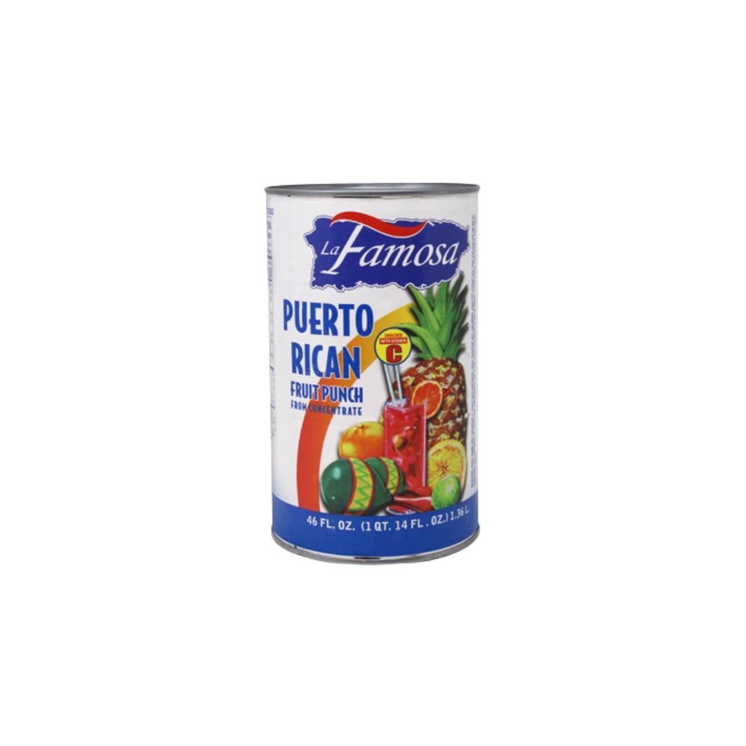 La Famosa Puerto Rican Fruit Punch 46 oz.