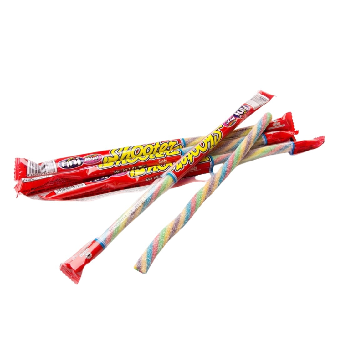 Candy Shooters Straw Extra Long Rainbow
