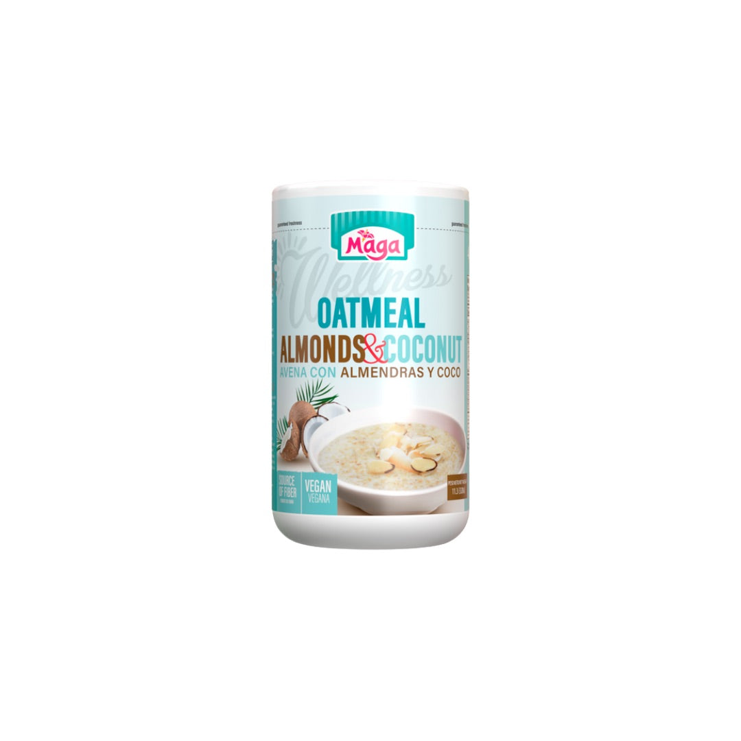 Avena con Coco y Almendras Maga 11.3 oz.