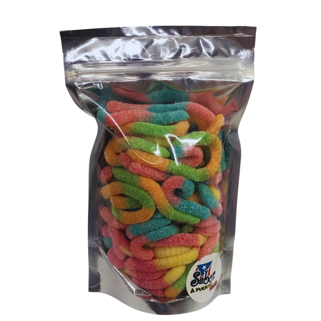 Sour Worms Gummy Pack