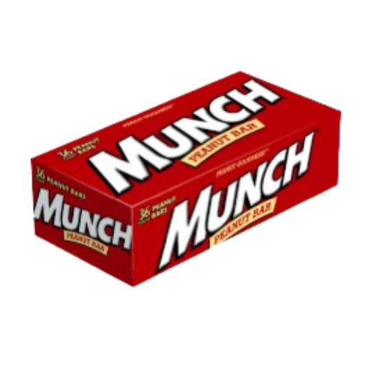 Munch Peanut Bar 1.42 oz. - 36 pcs