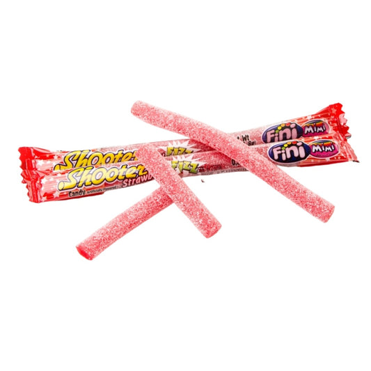 Candy Shooters Straw Extra Long Strawberry