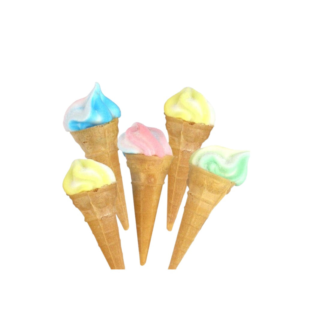 Marshmallows Ice Cone  10 pcs