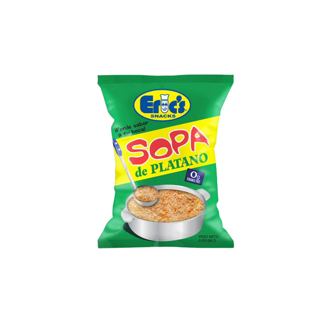 Eric’s Sopas de platano 2 oz