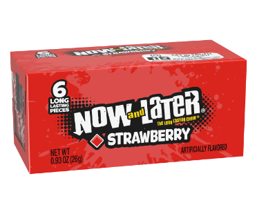 Now and Later Strawberry