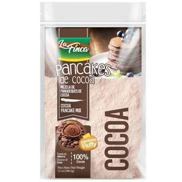 Pancakes de Cocoa La Finca