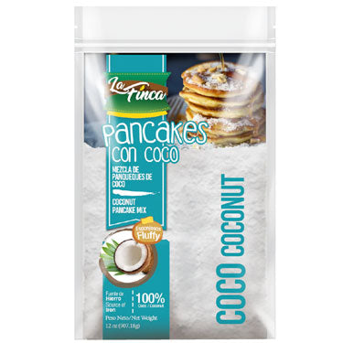 Pancake con Coco 12 oz.
