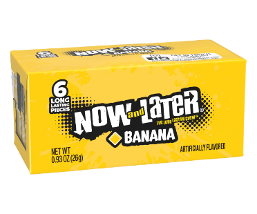 Now and Later Banana